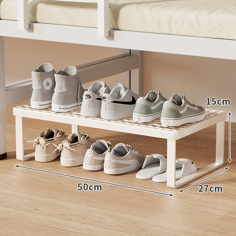 Shoe Rack Stackable Ventilated Under-Bed Storage