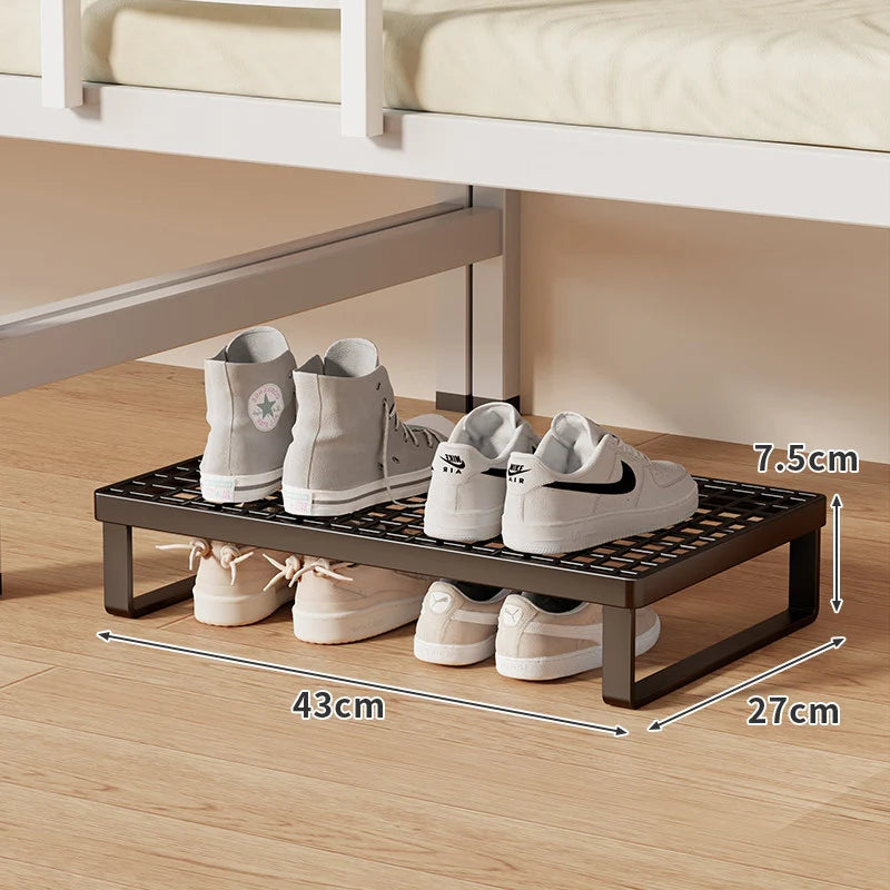 Shoe Rack Stackable Ventilated Under-Bed Storage