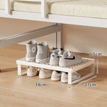 Shoe Rack Stackable Ventilated Under-Bed Storage