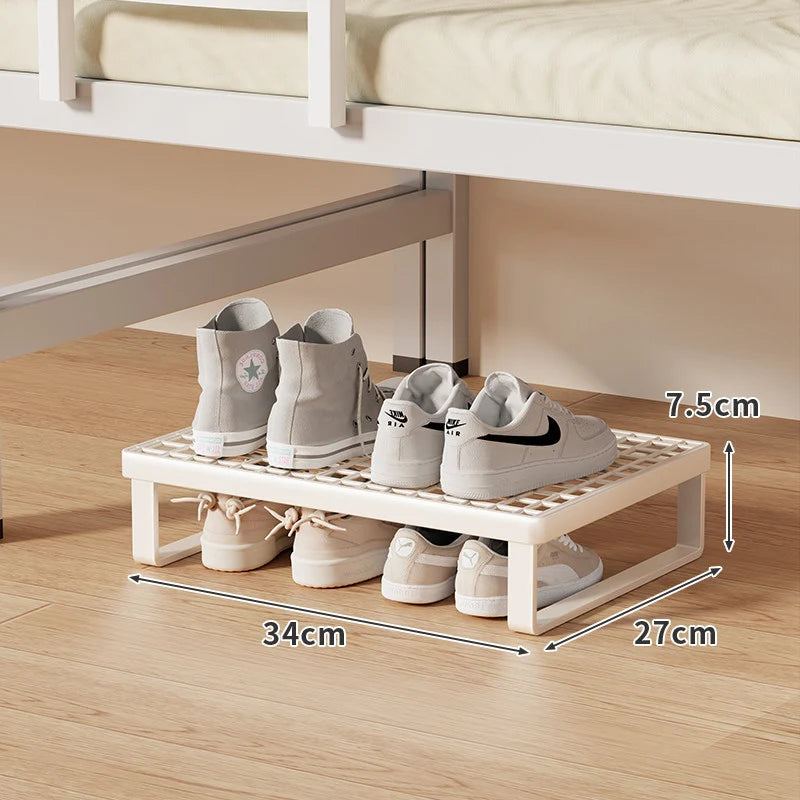Shoe Rack Stackable Ventilated Under-Bed Storage