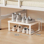Shoe Rack Stackable Ventilated Under-Bed Storage