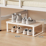 Shoe Rack Stackable Ventilated Under-Bed Storage