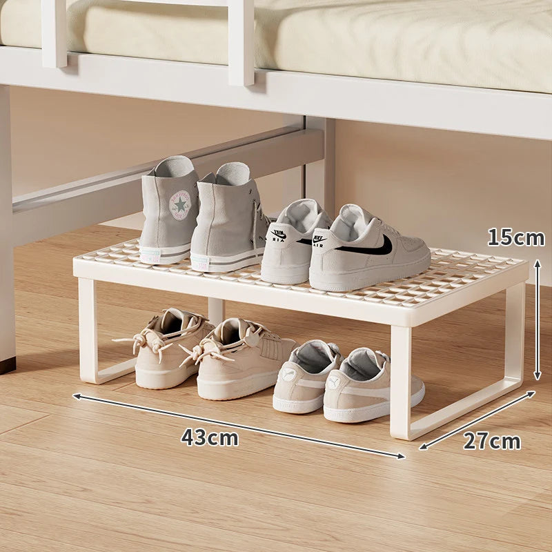 Shoe Rack Stackable Ventilated Under-Bed Storage