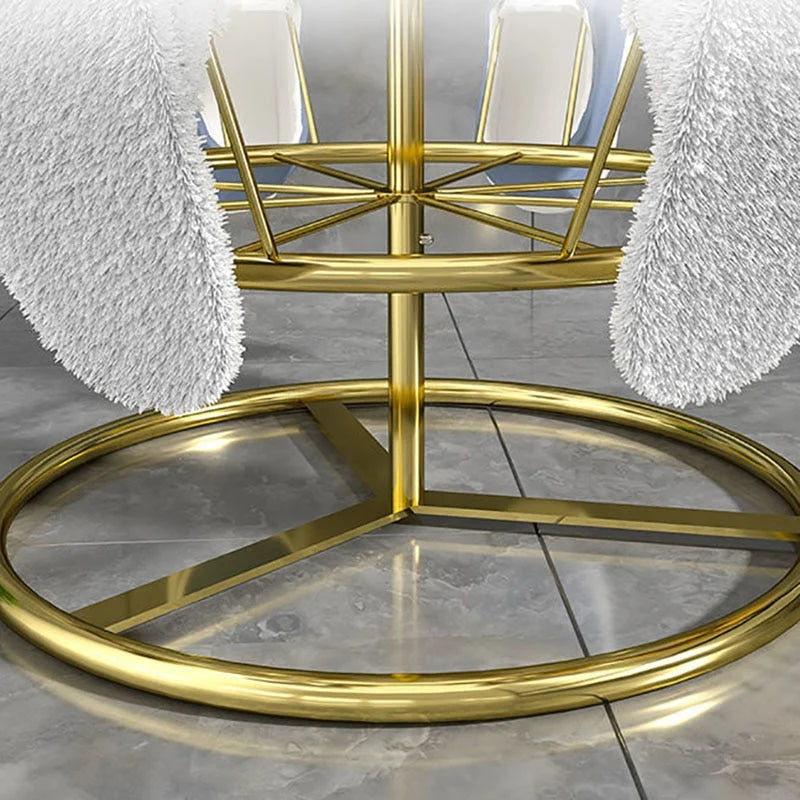 Shoe Rack Three-Tier Circular Space-Saving