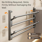 Shoe Rack Wall-Mounted Integrated Drainage Space-Saving