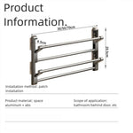 Shoe Rack Wall-Mounted Integrated Drainage Space-Saving