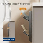 Shoe Rack Wall-Mounted Integrated Drainage Space-Saving