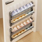 Shoe Rack Wall-Mounted Integrated Drainage Space-Saving