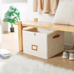 Shoe Storage Box Collapsible 16 Compartments Dust-Resistant Clear Lid