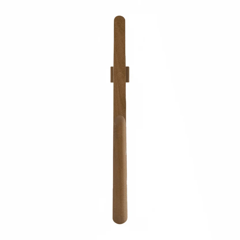 Shoehorn Solid Walnut Wood Extra-Long with Integrated Magnet