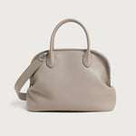 Shoulder Bag Leather Adjustable Strap Double Handles