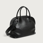 Shoulder Bag Leather Adjustable Strap Double Handles