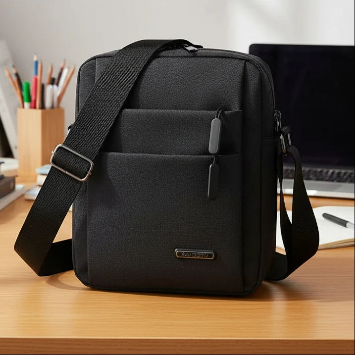 Shoulder Bag Water-Repellent Anti-Theft Adjustable Strap