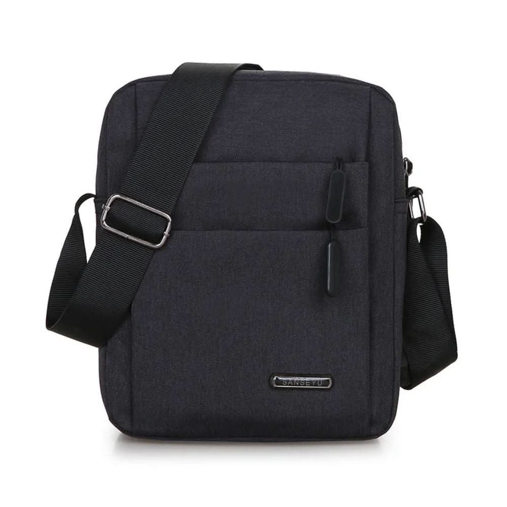 Shoulder Bag Water-Repellent Anti-Theft Adjustable Strap