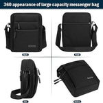 Shoulder Bag Water-Repellent Anti-Theft Adjustable Strap