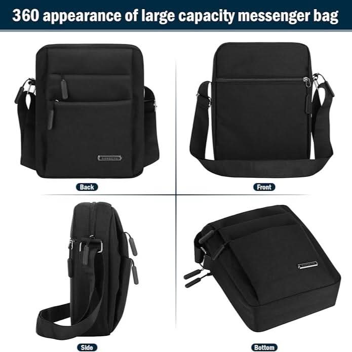 Shoulder Bag Water-Repellent Anti-Theft Adjustable Strap
