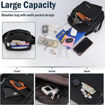 Shoulder Bag Water-Repellent Anti-Theft Adjustable Strap