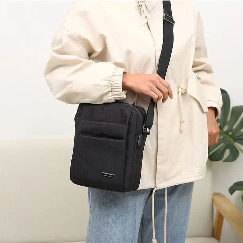 Shoulder Bag Water-Repellent Anti-Theft Adjustable Strap