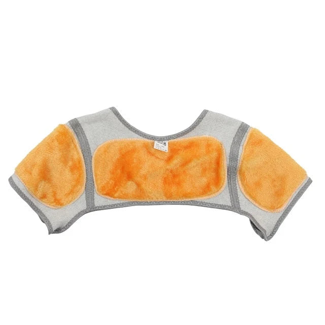 Shoulder Brace Bamboo Fiber Fleece Lined Adjustable Fit