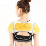 Shoulder Brace Bamboo Fiber Fleece Lined Adjustable Fit
