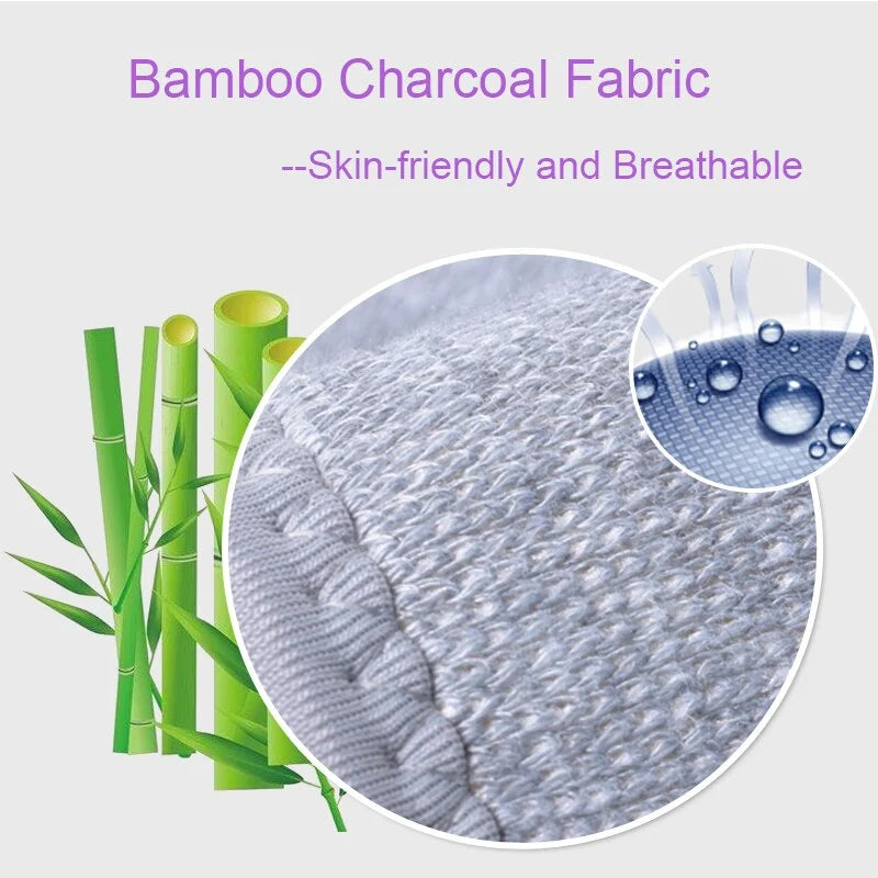Shoulder Brace Bamboo Fiber Fleece Lined Adjustable Fit