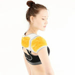 Shoulder Brace Bamboo Fiber Fleece Lined Adjustable Fit