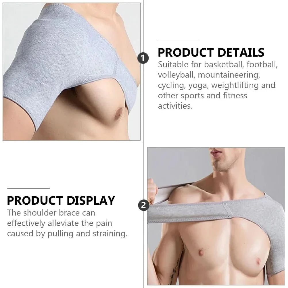 Shoulder Support Breathable Ergonomic Fit