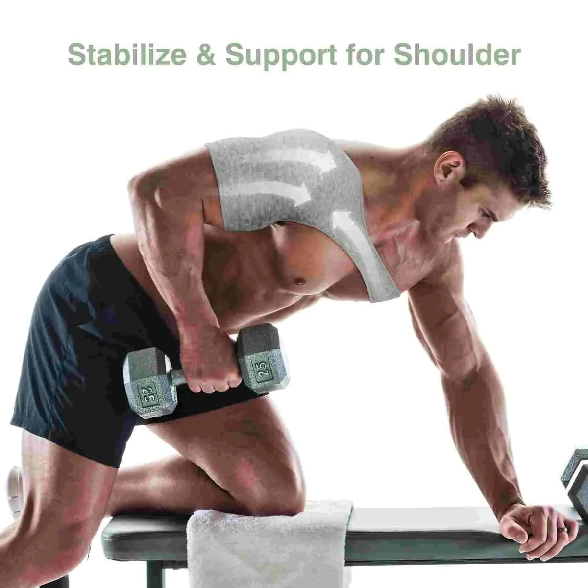 Shoulder Support Breathable Ergonomic Fit