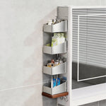 Shower Caddy Wall-Mounted Wire Mesh Drainage Baskets