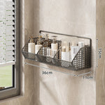 Shower Caddy Wall-Mounted Wire Mesh Drainage Baskets