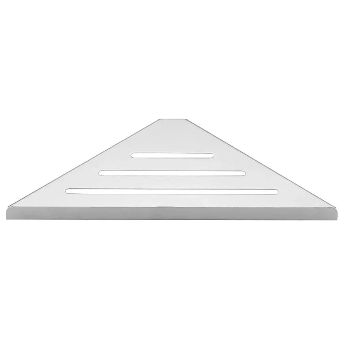 Shower Corner Shelf Stainless Steel Quick-Drain Wall-Mounted Storage