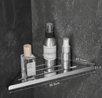 Shower Corner Shelf Stainless Steel Quick-Drain Wall-Mounted Storage
