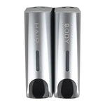 Shower Dispenser Wall-Mounted Refillable 350 ml