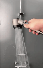 Shower Head High-Pressure 3 Spray Modes & Water-Saving