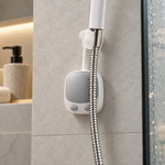 Shower Head Holder 360° Adjustable Adhesive Wall Mount