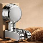 Shower Head Holder Strong Suction Cup No-Drill Adjustable