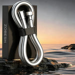 Shower Hose Flexible PVC Copper Core Stainless Steel Connectors