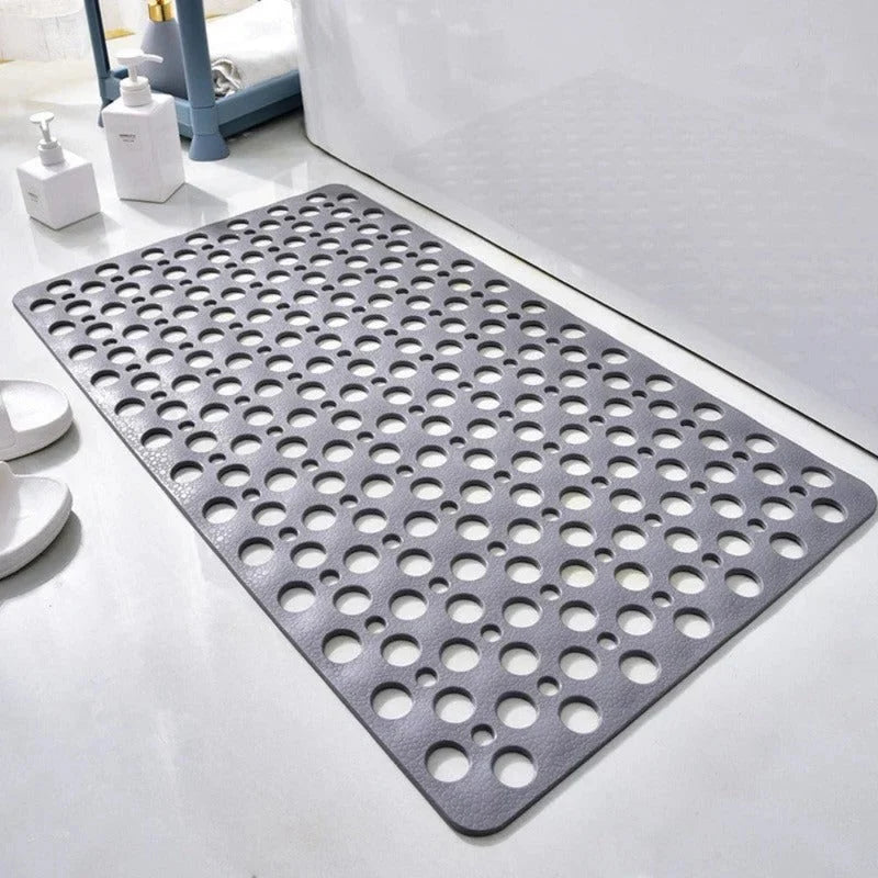 Shower Mat Non-Slip Drainage Suction Cup Base
