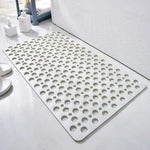 Shower Mat Non-Slip Drainage Suction Cup Base