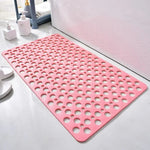 Shower Mat Non-Slip Drainage Suction Cup Base