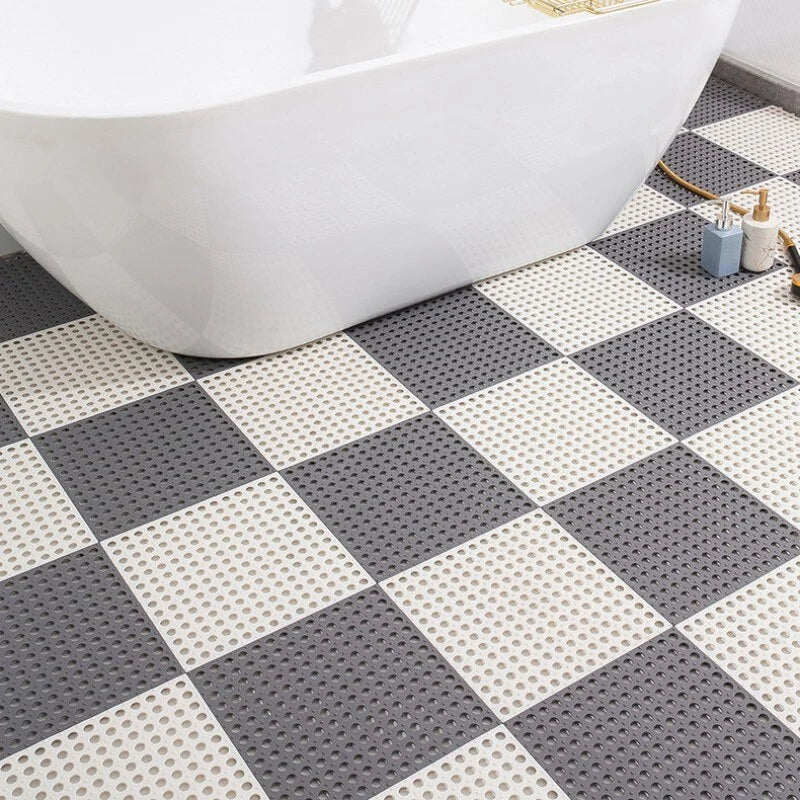 Shower Mat Non-Slip Quick-Drying 30cm Square