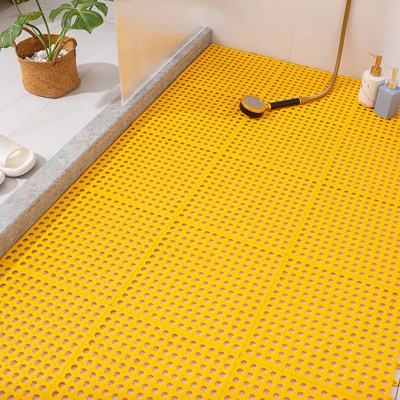 Shower Mat Non-Slip Quick-Drying 30cm Square