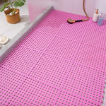 Shower Mat Non-Slip Quick-Drying 30cm Square
