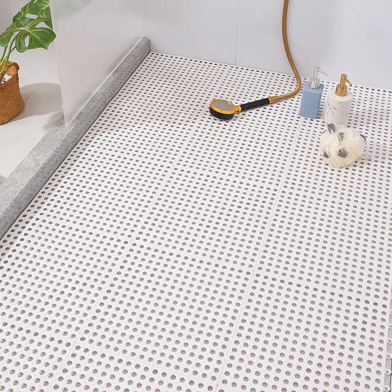 Shower Mat Non-Slip Quick-Drying 30cm Square