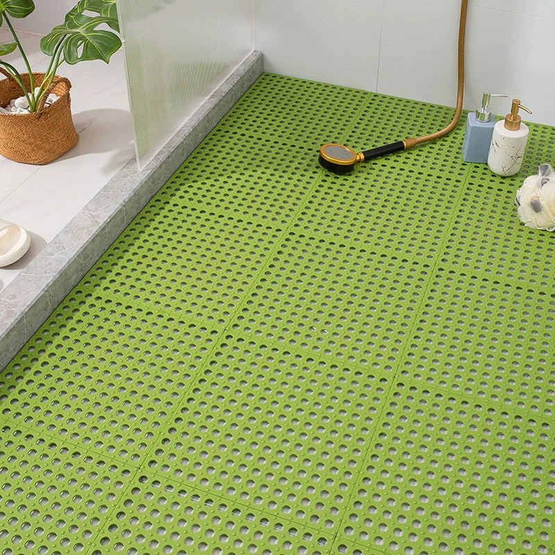 Shower Mat Non-Slip Quick-Drying 30cm Square