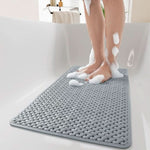 Shower Mat Non-Slip Suction Cups With Drainage Holes