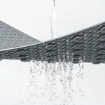 Shower Mat Non-Slip Suction Cups With Drainage Holes