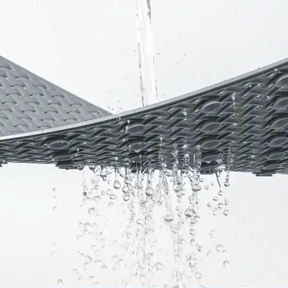 Shower Mat Non-Slip Suction Cups With Drainage Holes