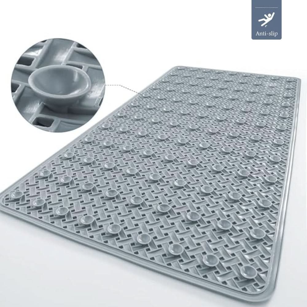 Shower Mat Non-Slip Suction Cups With Drainage Holes