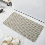 Shower Mat Non-Slip Suction Cups With Drainage Holes